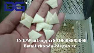 Bugles Nacho Corn Snacks Maker Machine Cone Shaped  Snack Bugle Crispy Corn Chips Production Line