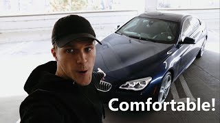 BMW 650 Gran Coupe - Best 4 Door Coupe?