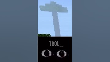 lepidodendron tree 💀 - Minecraft #memes #fypシ゚ #shorts