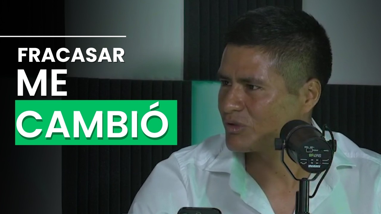 ¡FRACASÉ en TODO hasta TRIUNFAR! | El Secreto del ÉXITO de Edwin Apolinario en #Asílohice - EP.8