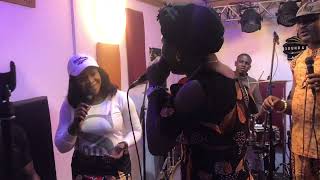 STUDIO WORSHIP WITH MUMMY ADAZION