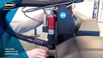 Summa - HF Router for Summa F Series Flatbed Finishing Solution