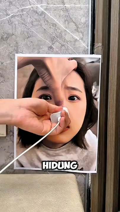 Plug your phone into your wife's nose!? 😳