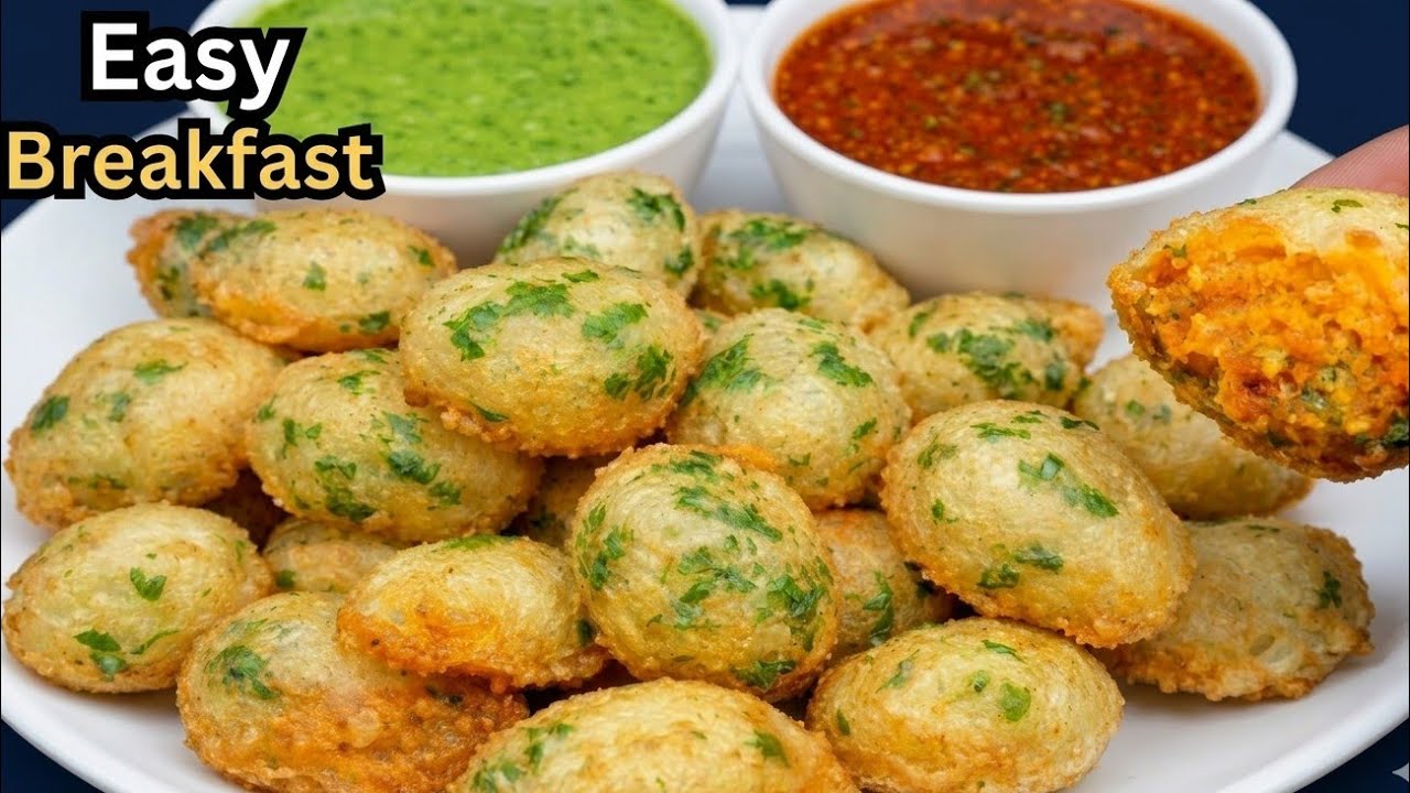 Stop Eating Junk! Try this only 2 ingredients Vegetarian Recipes Indian Breakfast || Kids Tiffin Box