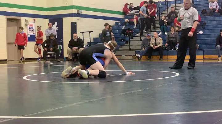 2-1-20  All Conference final match against Marvin ...