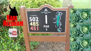 MOTTRAM HALL GOLF COURSE (FRONT 9) REVIEW #golf #cheshire
