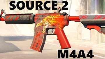 All M4A4 Skins in Counter-Strike 2