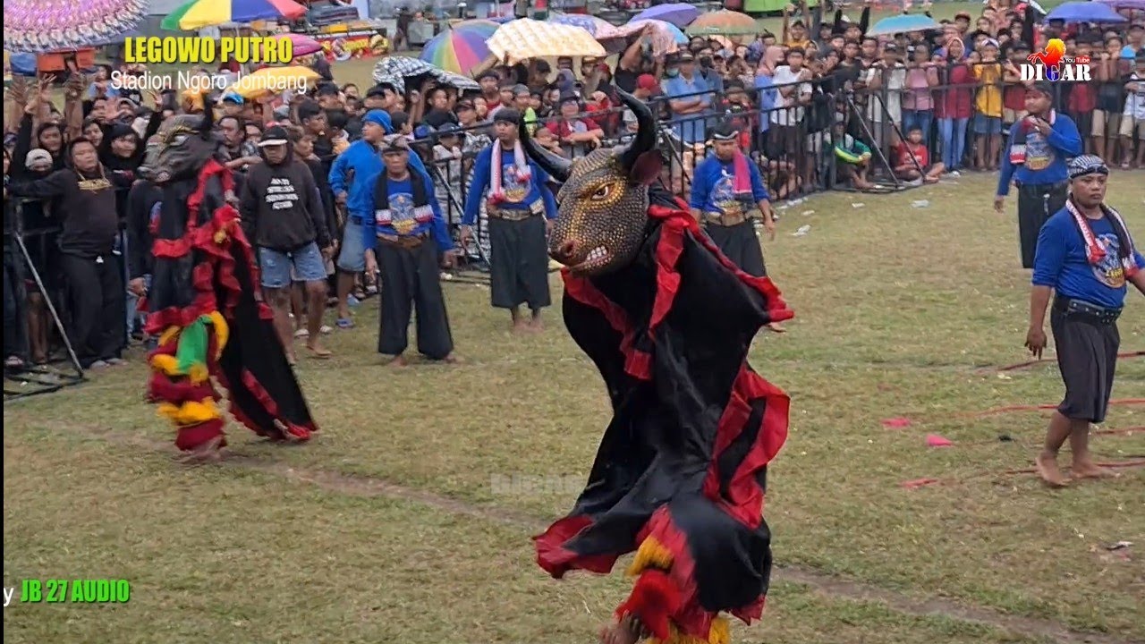 Bantengan Maheso Suro Jaranan Legowo Putro Live Ngoro Jombang