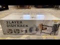 Best 2 layers of Dish Rack