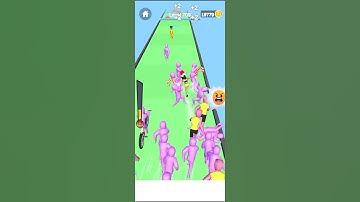 Satisfying Slap And Run Gameplay Android iOS #shorts #slapandrun #gameplay (4)