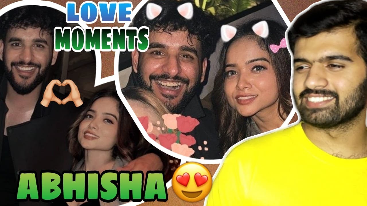 Reaction on Abhisha Special Moments😍| Abhishek Manisha😍|Reaction with ...