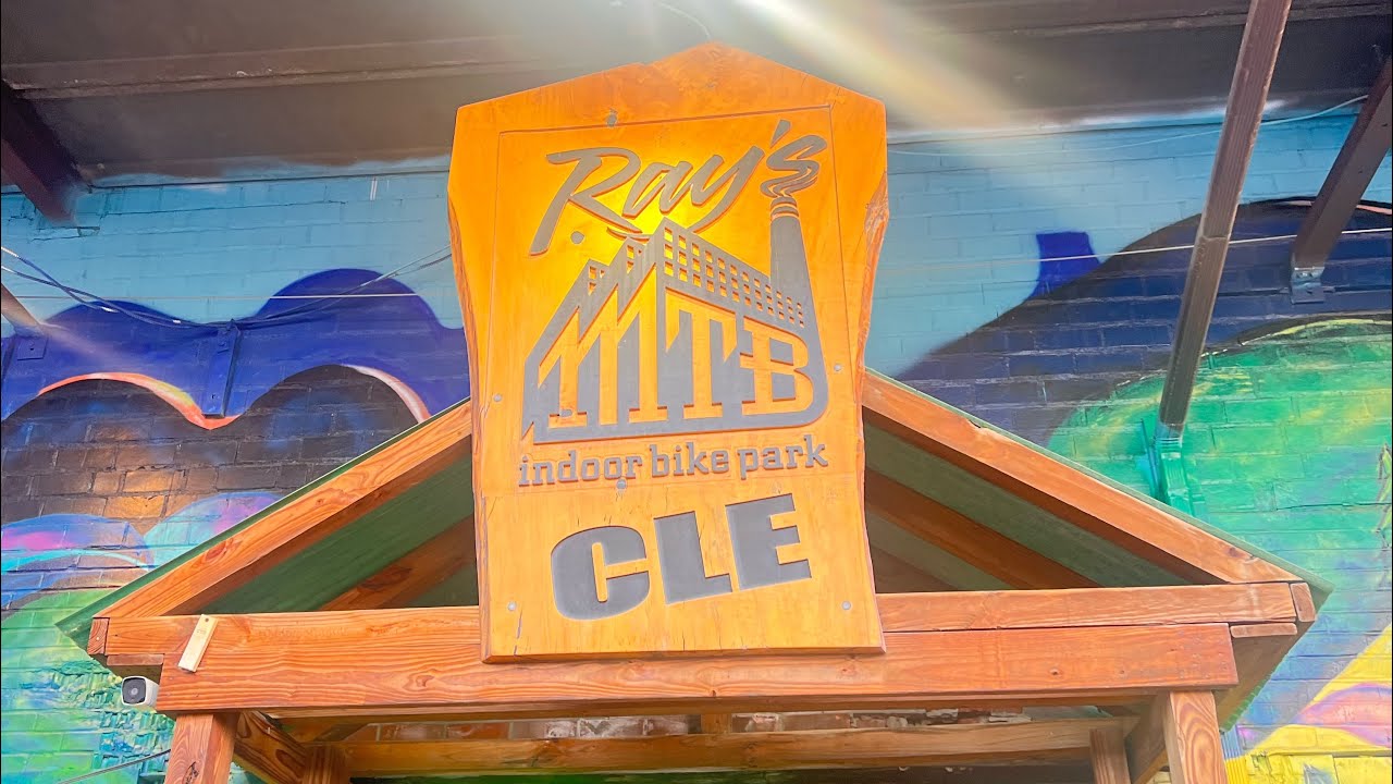 Road trip to Ray’s MTB Indoor Bike Park YouTube