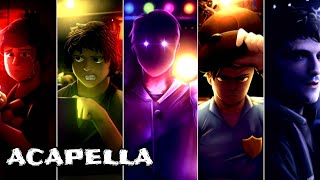 Acapella - Sobreviventes Fnaf Terror Noturno Net Ft