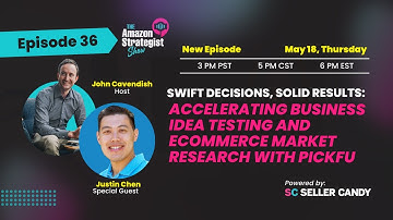 Ep 36:Swift Decisions,Solid Results: Accelerating Business Idea Testing & E-commerce Market Research