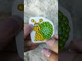 ASMR Diamond Painting Stickers Scratching Forest Animals Set 4 #asmrshorts #diamondpainting