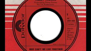 TIMMY THOMAS  Why can't we live together