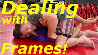 Half Guard PASS Far side Underhook! Content