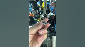 High-Efficiency nut tapping machine  #tappingmachine #machiningprocess #efficiency #originalfactory