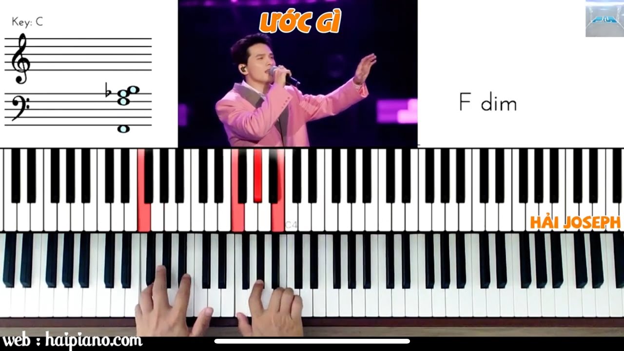 #1[Ước Gì ] Hoà Âm Nhạc Nhẹ Sang Trọng | 