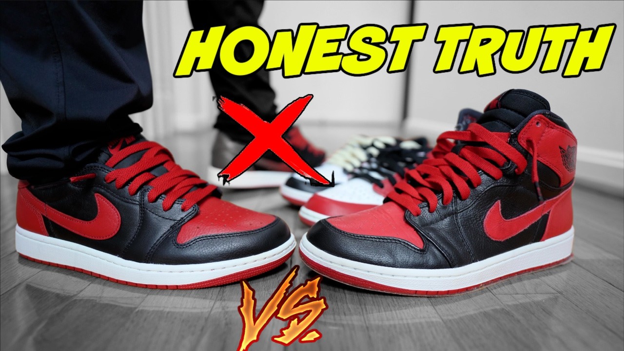 HONEST TRUTH JORDAN 1 LOW BANNED 2026 VS 2011 | SIZING, COMFORT 