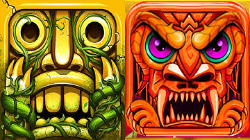 Temple Run 2 vs Temple Jungle Prince Run - Gameplay HD 2023 (Android/iOS) Candy Play