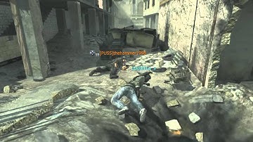 MW3 Ninja Defuse on Bakaara 7