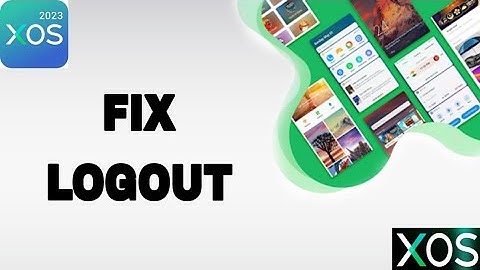 How To Fix And Solve XOS 2023 App Logout | Final Solution