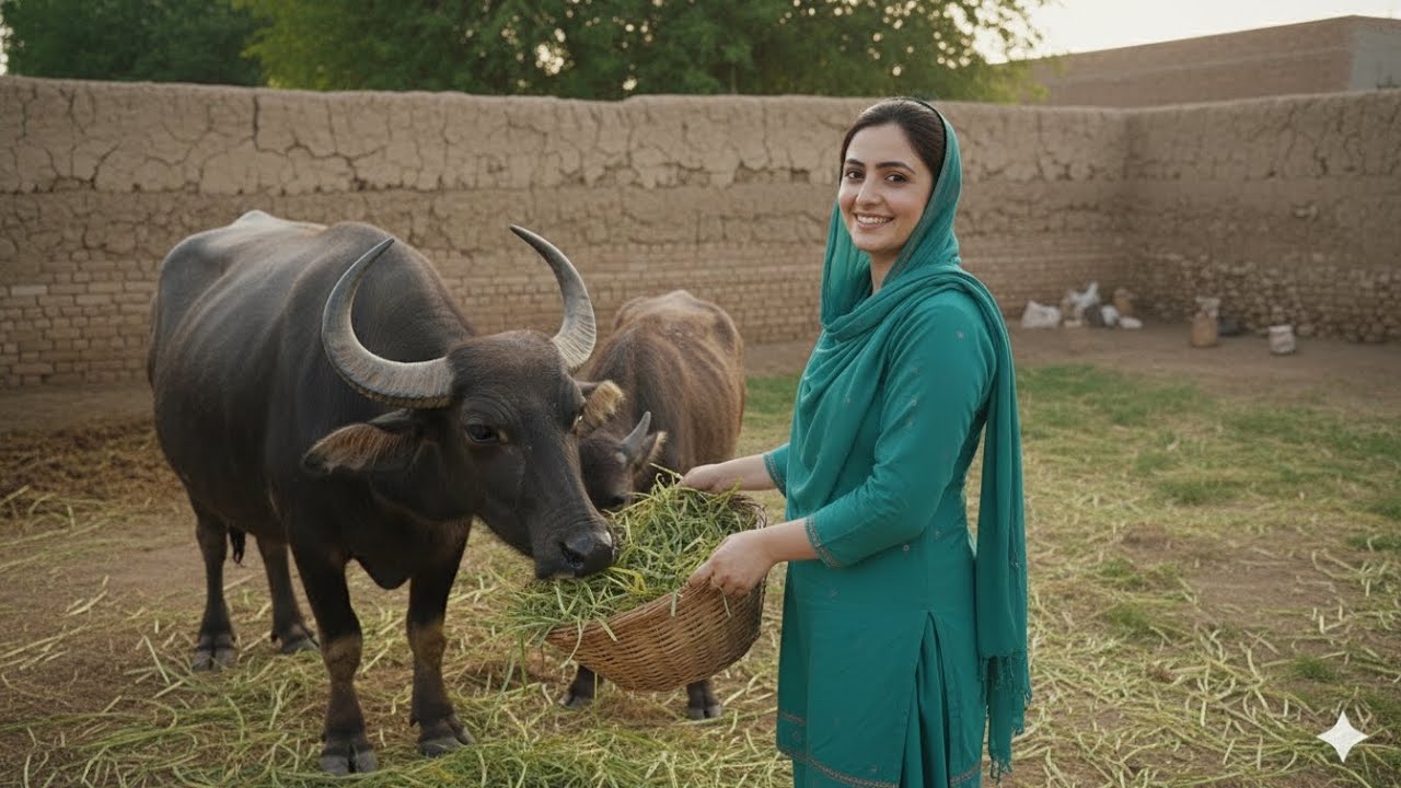 Village Woman Diaries — My Real Life Story”