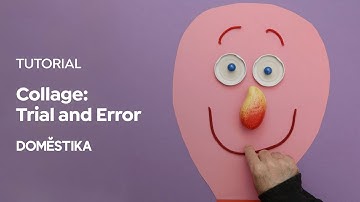 TUTORIAL Collage | Trial and Error | Honoch Piven | Binnenlands