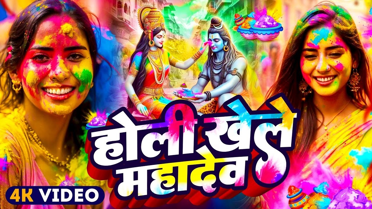 #Video | महादेव खेले होली | Bhakti Holi Song 2026 | भक्ति होली गीत 2026 | New Holi Geet 2026