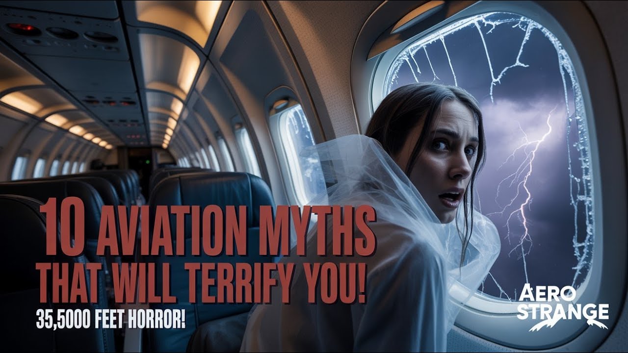 Aviation Horror: 10 Myths That'll Scare You at 35,000 Feet