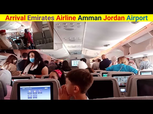 emirates airline jordan
