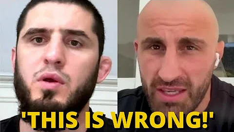 UFC fighters SHOCKED by Alexander Volkanovski vs Diego Lopes rematch 