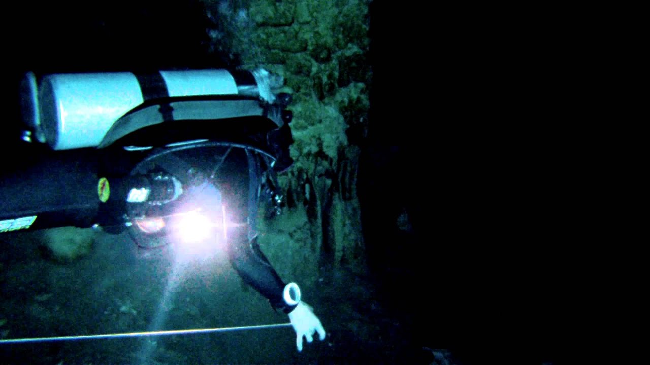 Naomi Cave Diving - Experiencing a Halocline