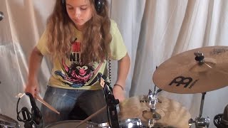 Jump, isolated drums by Sina (during guitar & keyboard solo)