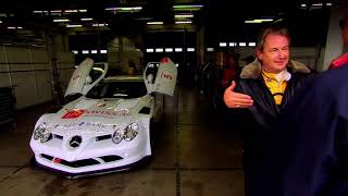 Fifth Gear Europe - Mercedes-Benz SLR McLaren 722 GT