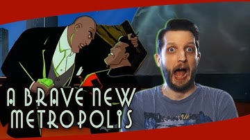 A Brave New Metropolis Superman the Animated Series Review