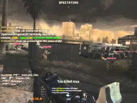 CoD4 - 'point' hacking
