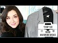 UPDATED TOP 10 WORK WARDROBE BASICS