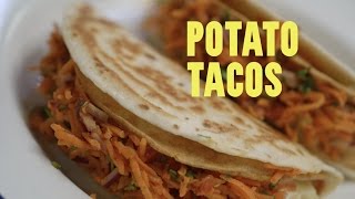 Potato Tacos With Chefs Ludo Lefebvre and Vinny Dotolo