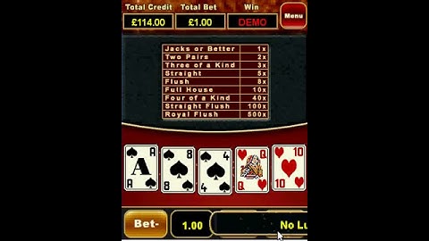 Free MOBILE Hi Lo Poker Got 5x for a Straight719