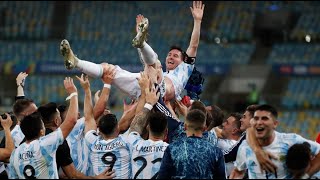 Copa America Final Winning Moment । Argentina Win Copa America 2021 screenshot 4