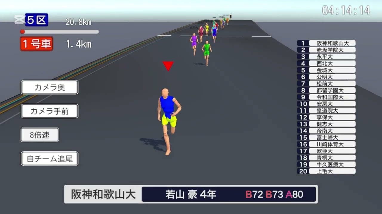 10年目の箱根駅伝(フル)