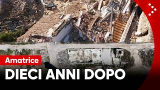 Amatrice, dieci anni dopo il terremoto. Case ancora da ricostruire. Sfollata: "Mi manca tutto"