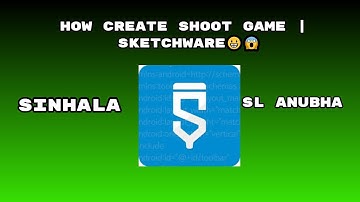 How create Shoot game | Sketchware😀😱|SL Anubha