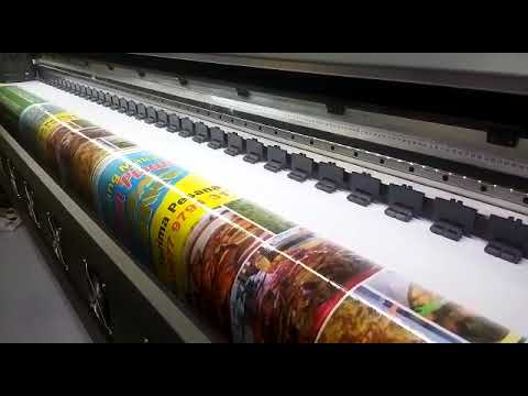 Dokumentasi produksi Print Outdoor