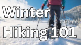 Winter Hiking 101 (2024)
New to winter hiking? Want to stay safe while embracing the winter season? Want to know how to keep your water from freezing?
Join us to learn about the Winter 10 Essentials, layering techniques, selecting appropriate boots, winter traction device options like microspikes and snowshoes, winter safety, and more. This class will be recorded, all registered participants will receive access to the recording.
—
Facebook: http://facebook.com/outsidechronicles
Instagram: http://instagram.com/outsidechronicles
Website: http://www.outsidechronicles.com Winter Hiking 101 (2024)