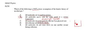 HKALE Physics 01 32