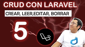 👨‍💻 Como HACER un CRUD en laravel//  video (5) - Conociendo las Rutas
