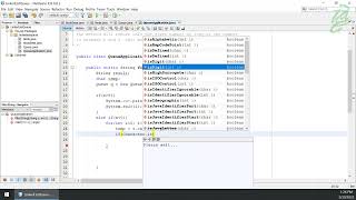 57 - Queues: Filter String Application Implementation (Java)